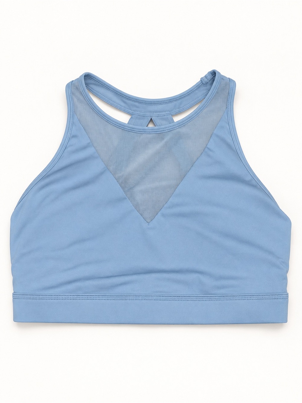 Born Primitive Light Blue High Neck Mesh Born Primitive The Shoots Bra XL NWT